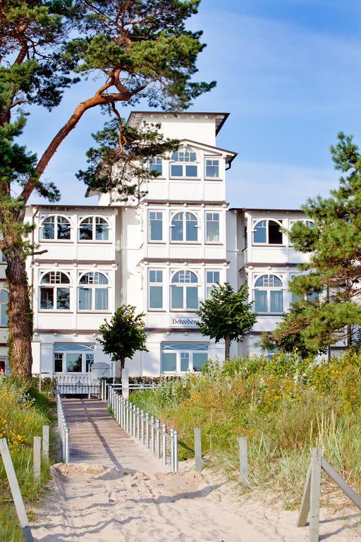 Hotel Villa Belvedere Binz Exterior foto