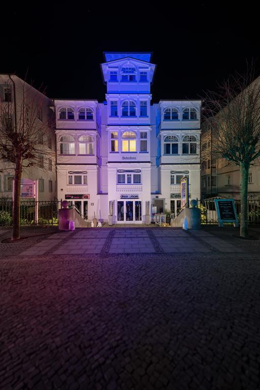 Hotel Villa Belvedere Binz Exterior foto