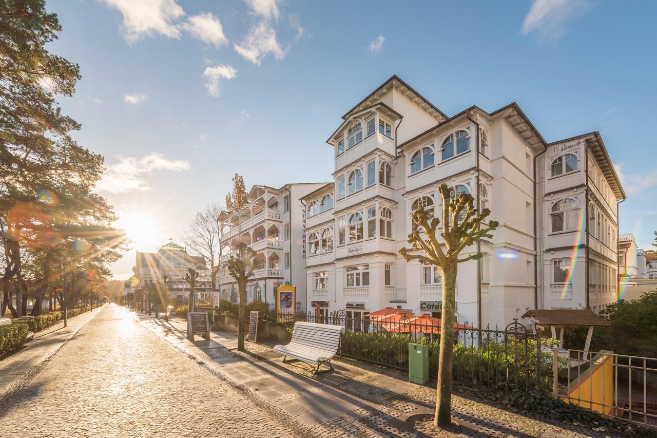 Hotel Villa Belvedere Binz Exterior foto